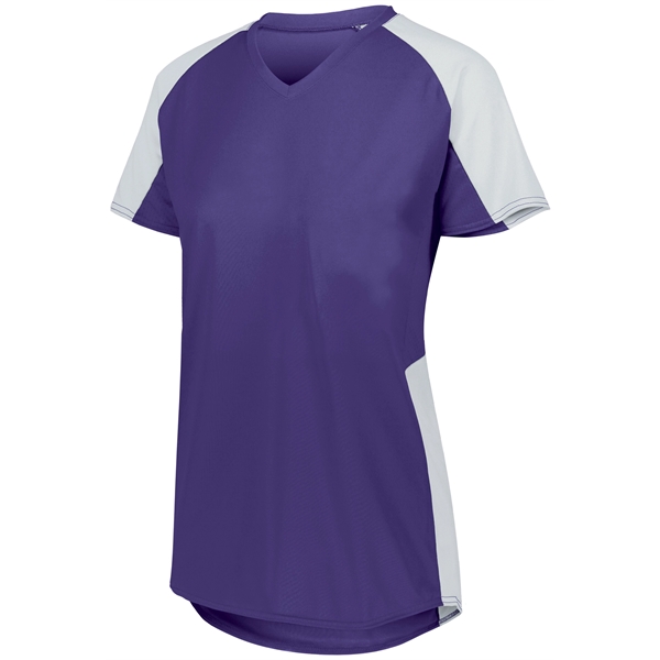 Multi-sport jersey with moisture-wicking performance fabric and breathable mesh underarms help... from ASI 37461 Augusta Sportswear / Augusta Sportswear, Inc. d/b/a Momentec Brands