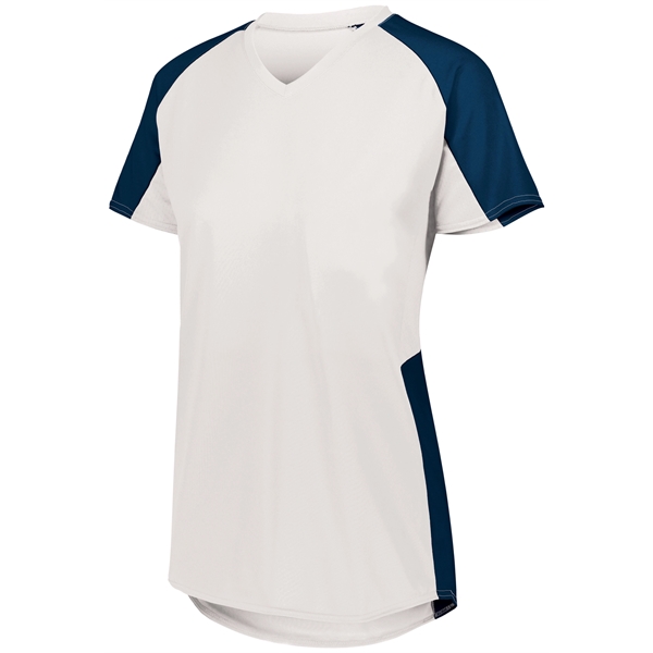 Multi-sport jersey with moisture-wicking performance fabric and breathable mesh underarms help... from ASI 37461 Augusta Sportswear / Augusta Sportswear, Inc. d/b/a Momentec Brands
