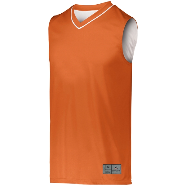 Youth Reversible Two-Color Jersey. 100% polyester wicking knit,... from ASI 37461 Augusta Sportswear / Augusta Sportswear, Inc. d/b/a Momentec Brands