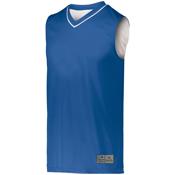 Youth Reversible Two-Color Jersey. 100% polyester wicking knit,... from ASI 37461 Augusta Sportswear / Augusta Sportswear, Inc. d/b/a Momentec Brands