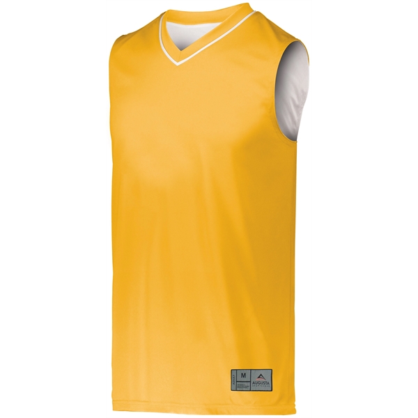 Youth Reversible Two-Color Jersey. 100% polyester wicking knit,... from ASI 37461 Augusta Sportswear / Augusta Sportswear, Inc. d/b/a Momentec Brands