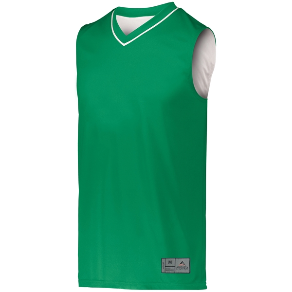 Youth Reversible Two-Color Jersey. 100% polyester wicking knit,... from ASI 37461 Augusta Sportswear / Augusta Sportswear, Inc. d/b/a Momentec Brands