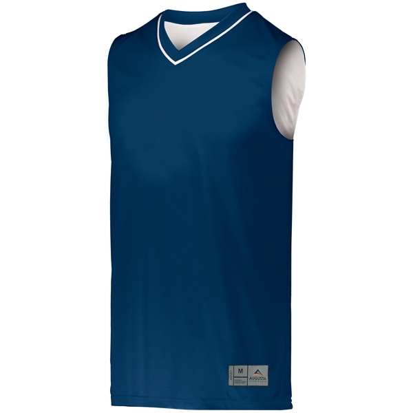 Youth Reversible Two-Color Jersey. 100% polyester wicking knit,... from ASI 37461 Augusta Sportswear / Augusta Sportswear, Inc. d/b/a Momentec Brands
