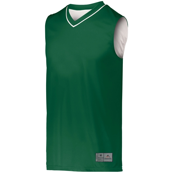 Youth Reversible Two-Color Jersey. 100% polyester wicking knit,... from ASI 37461 Augusta Sportswear / Augusta Sportswear, Inc. d/b/a Momentec Brands