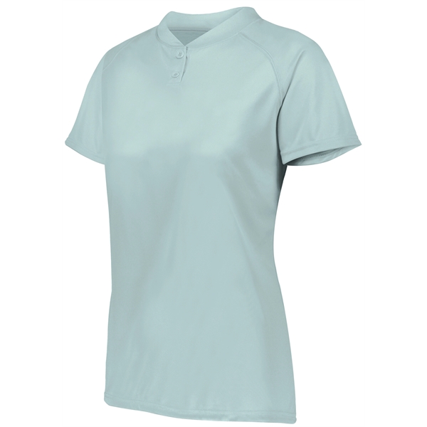 This Softball Jersey features 100% polyester wicking knit with color secure®... from ASI 37461 Augusta Sportswear / Augusta Sportswear, Inc. d/b/a Momentec Brands