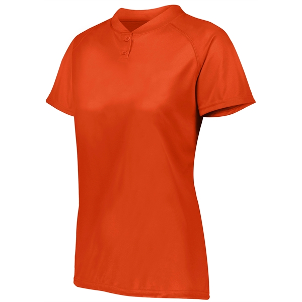 This Softball Jersey features 100% polyester wicking knit with color secure®... from ASI 37461 Augusta Sportswear / Augusta Sportswear, Inc. d/b/a Momentec Brands