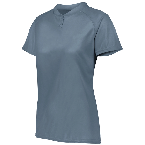 This Softball Jersey features 100% polyester wicking knit with color secure®... from ASI 37461 Augusta Sportswear / Augusta Sportswear, Inc. d/b/a Momentec Brands