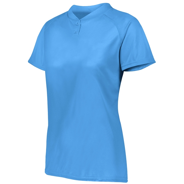 This Softball Jersey features 100% polyester wicking knit with color secure®... from ASI 37461 Augusta Sportswear / Augusta Sportswear, Inc. d/b/a Momentec Brands
