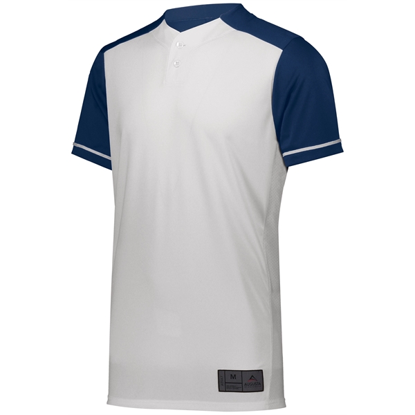 Finish off the opposition in the Closer Jersey. This budget-friendly baseball... from ASI 37461 Augusta Sportswear