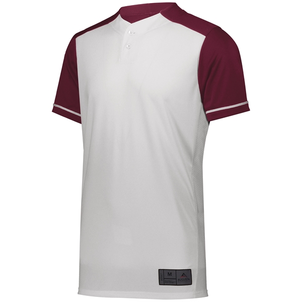 Finish off the opposition in the Closer Jersey. This budget-friendly baseball... from ASI 37461 Augusta Sportswear