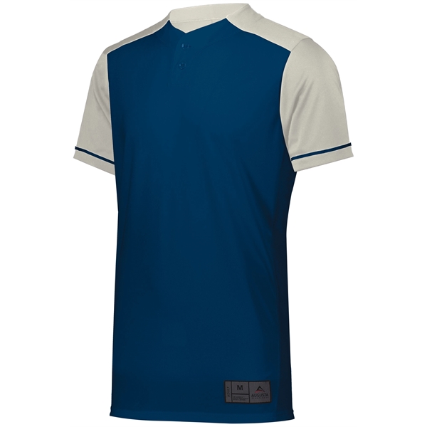 Finish off the opposition in the Closer Jersey. This budget-friendly baseball... from ASI 37461 Augusta Sportswear