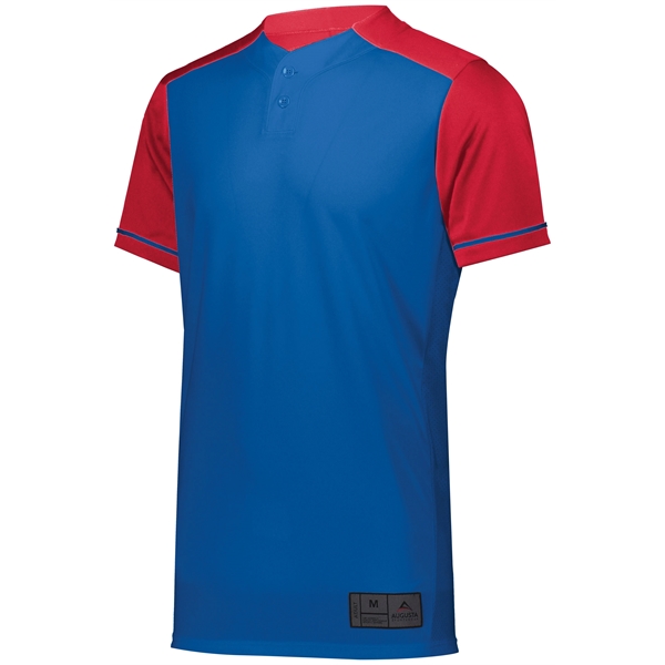 Finish off the opposition in the Youth Closer Jersey.... from ASI 37461 Augusta Sportswear