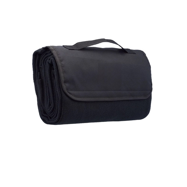 Fleece roll up blanket plus 1c1p silkscreen imprint.... from ASI 37218 Athena Promo (tm)