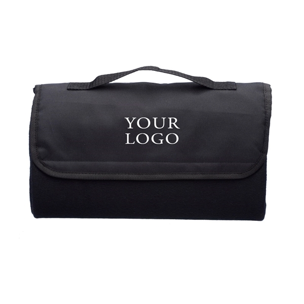 Fleece roll up blanket plus 1c1p silkscreen imprint.... from ASI 37218 Athena Promo (tm)