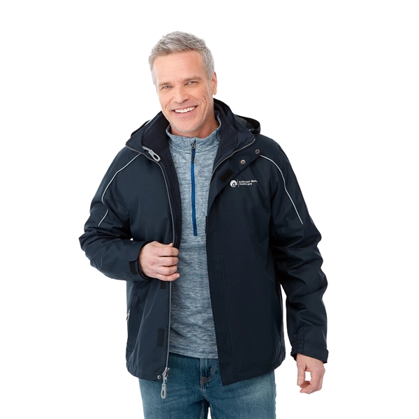 S-5XL men's jacket with a removable liner and hood... from ASI 66887 PCNA / Trimark