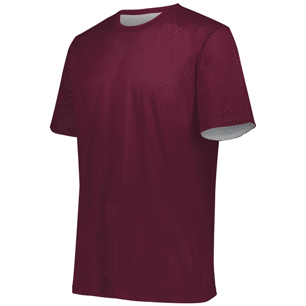Short Sleeve Mesh Reversible Jersey with color secure® technology.... from ASI 37461 Augusta Sportswear