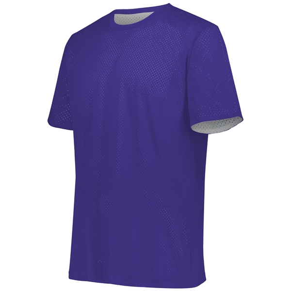 Short Sleeve Mesh Reversible Jersey with color secure® technology.... from ASI 37461 Augusta Sportswear