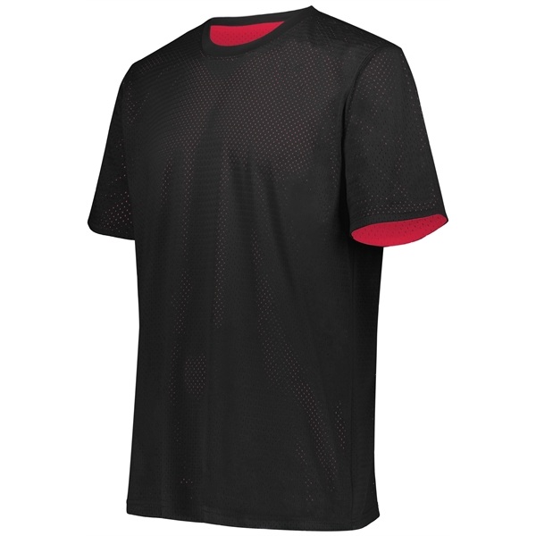 Short Sleeve Mesh Reversible Jersey with color secure® technology.... from ASI 37461 Augusta Sportswear