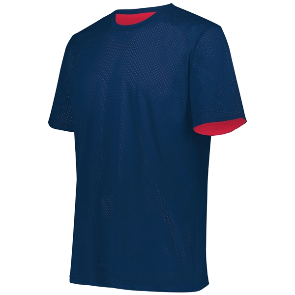 Short Sleeve Mesh Reversible Jersey with color secure® technology.... from ASI 37461 Augusta Sportswear