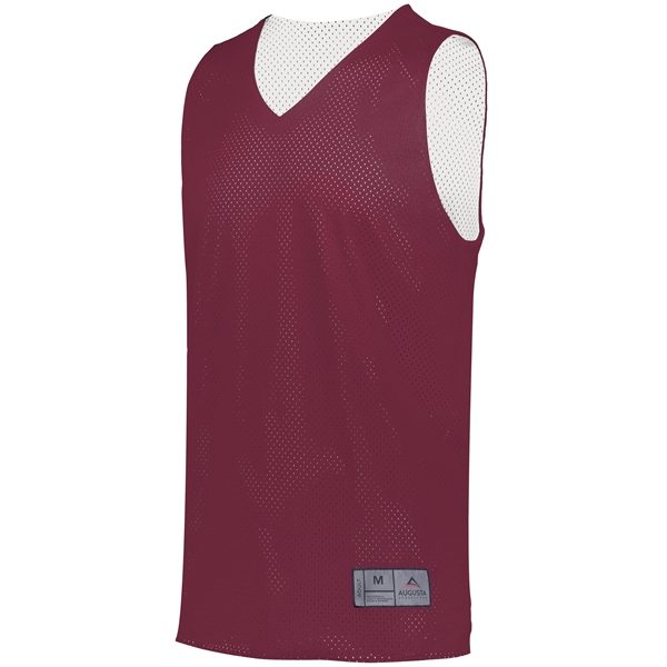 This lightweight basketball jersey features two layers of 100% polyester sports... from ASI 37461 Augusta Sportswear / Augusta Sportswear, Inc. d/b/a Momentec Brands