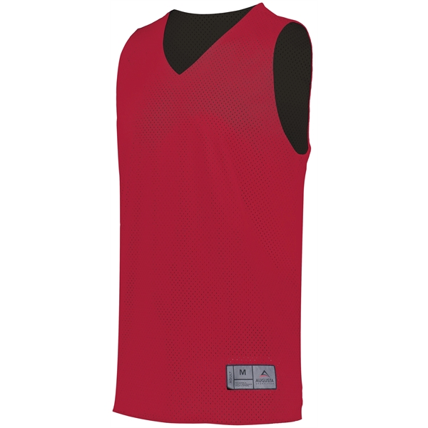 Youth Tricot Mesh Reversible 2.0 Jersey. Two layers of 100% polyester... from ASI 37461 Augusta Sportswear / Augusta Sportswear, Inc. d/b/a Momentec Brands