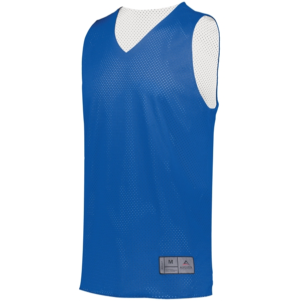 Youth Tricot Mesh Reversible 2.0 Jersey. Two layers of 100% polyester... from ASI 37461 Augusta Sportswear / Augusta Sportswear, Inc. d/b/a Momentec Brands