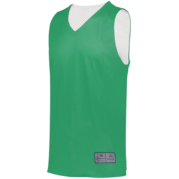 Youth Tricot Mesh Reversible 2.0 Jersey. Two layers of 100% polyester... from ASI 37461 Augusta Sportswear / Augusta Sportswear, Inc. d/b/a Momentec Brands