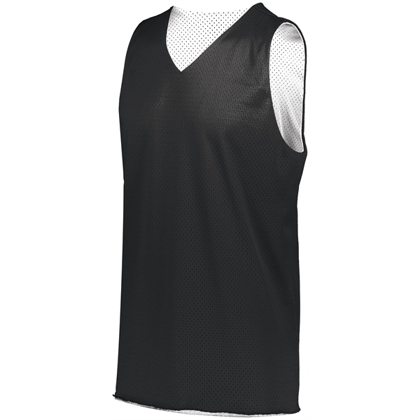 Youth Tricot Mesh Reversible 2.0 Jersey. Two layers of 100% polyester... from ASI 37461 Augusta Sportswear / Augusta Sportswear, Inc. d/b/a Momentec Brands