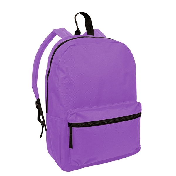 Polyester multi functional backpack with side mesh pocket.... from ASI 34046 Allcasion Travelware Co