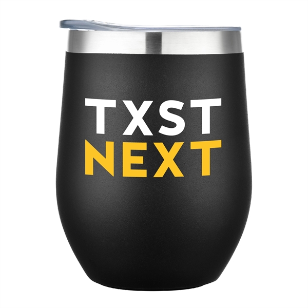 12 oz Double Wall wine cup... from ASI 39820 Opusline (Benmex) / Opus Line