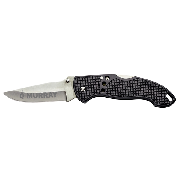 The Valor Pocket Knife is lightweight with a strong feel. Has... from ASI 46170 Compass Industries Inc
