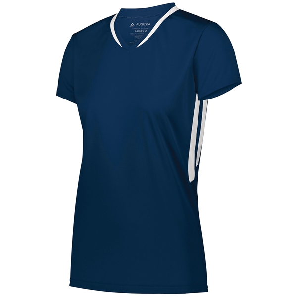 Make an impact in the Ladies Full Force Short Sleeve Jersey.... from ASI 37461 Augusta Sportswear