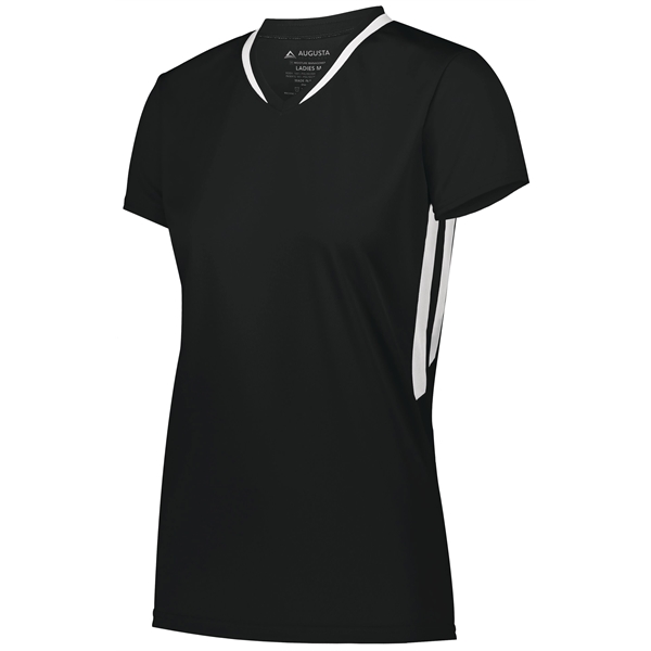 Make an impact in the Ladies Full Force Short Sleeve Jersey.... from ASI 37461 Augusta Sportswear