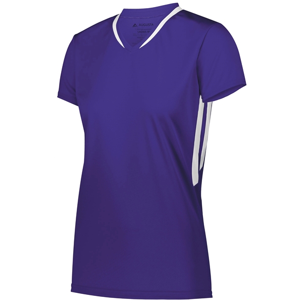 Make an impact in the Ladies Full Force Short Sleeve Jersey.... from ASI 37461 Augusta Sportswear