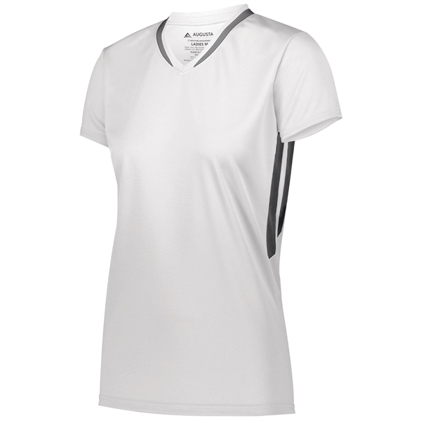 Make an impact in the Ladies Full Force Short Sleeve Jersey.... from ASI 37461 Augusta Sportswear