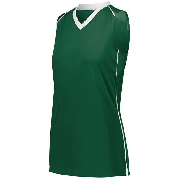 Force the opposition out in the Girls Rover Jersey.... from ASI 37461 Augusta Sportswear / Augusta Sportswear, Inc. d/b/a Momentec Brands