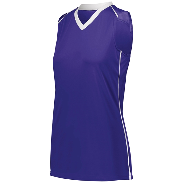 Force the opposition out in the Girls Rover Jersey.... from ASI 37461 Augusta Sportswear / Augusta Sportswear, Inc. d/b/a Momentec Brands