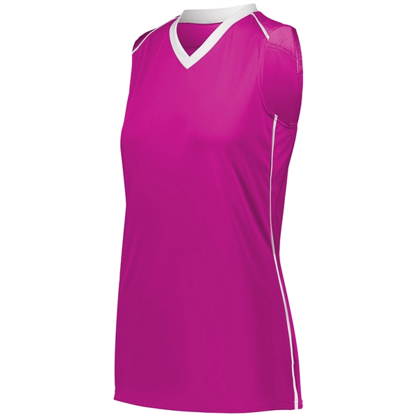 Force the opposition out in the Girls Rover Jersey.... from ASI 37461 Augusta Sportswear / Augusta Sportswear, Inc. d/b/a Momentec Brands