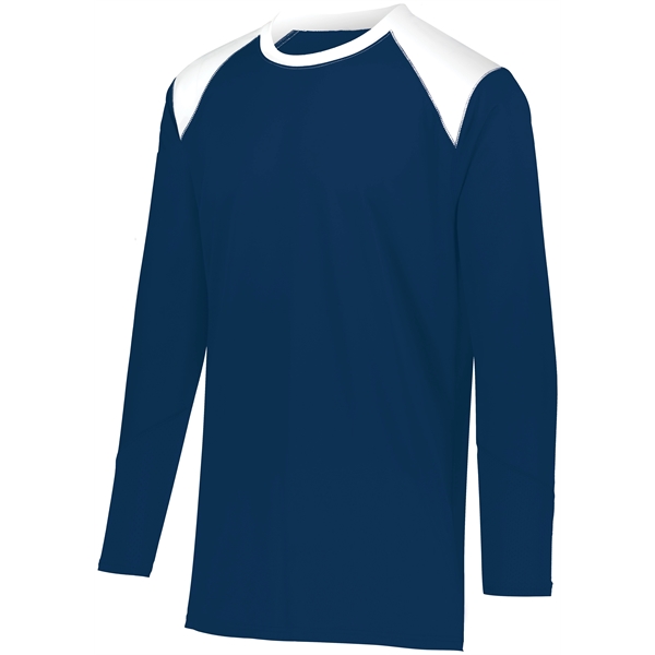 Adult Tip-Off Shooter Shirt. 100% polyester wicking knit with color secure®... from ASI 37461 Augusta Sportswear