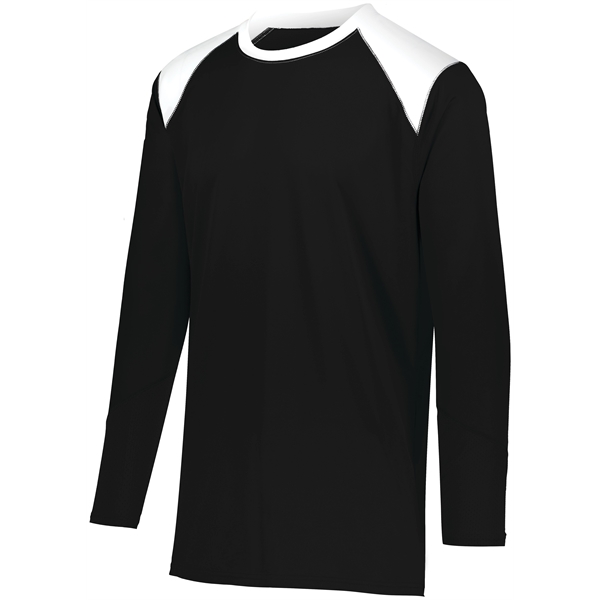 Adult Tip-Off Shooter Shirt. 100% polyester wicking knit with color secure®... from ASI 37461 Augusta Sportswear