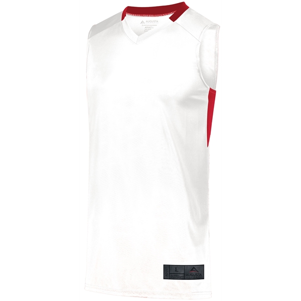 This court-ready team jersey delivers moisture-wicking performance with racerback styling, contrast... from ASI 37461 Augusta Sportswear / Augusta Sportswear, Inc. d/b/a Momentec Brands