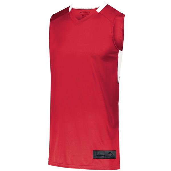 This court-ready team jersey delivers moisture-wicking performance with racerback styling, contrast... from ASI 37461 Augusta Sportswear / Augusta Sportswear, Inc. d/b/a Momentec Brands