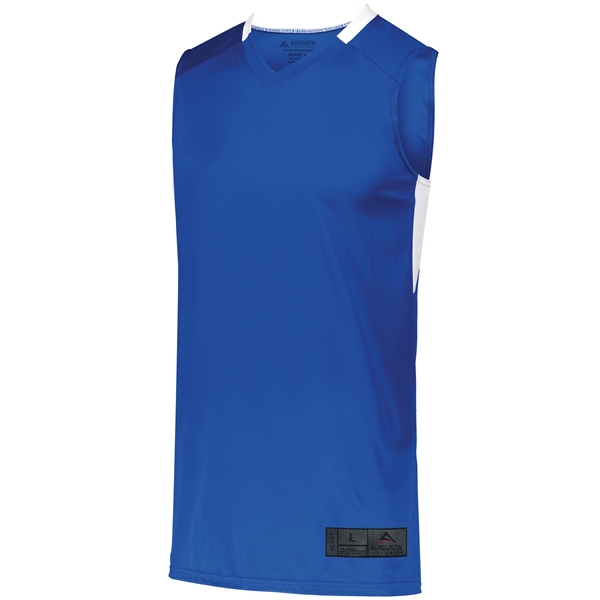 This court-ready team jersey delivers moisture-wicking performance with racerback styling, contrast... from ASI 37461 Augusta Sportswear / Augusta Sportswear, Inc. d/b/a Momentec Brands