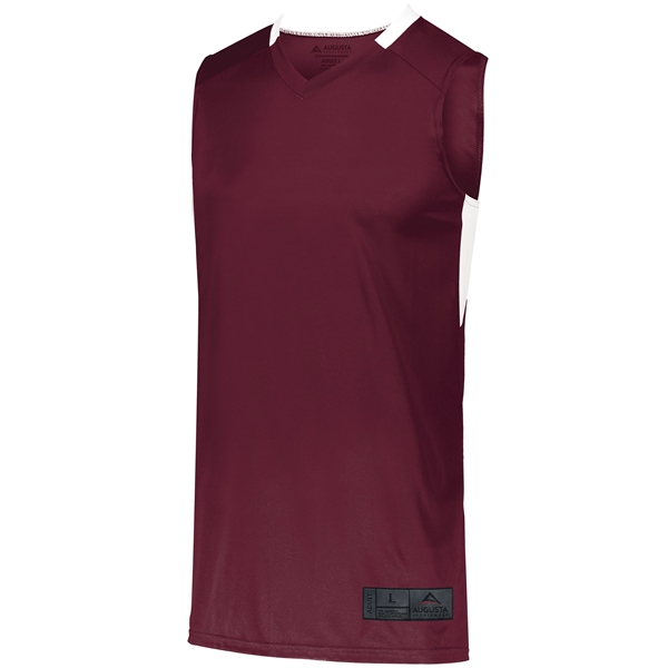 This court-ready team jersey delivers moisture-wicking performance with racerback styling, contrast... from ASI 37461 Augusta Sportswear / Augusta Sportswear, Inc. d/b/a Momentec Brands