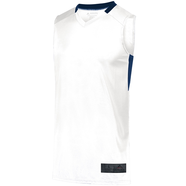This court-ready team jersey delivers moisture-wicking performance with racerback styling, contrast... from ASI 37461 Augusta Sportswear / Augusta Sportswear, Inc. d/b/a Momentec Brands