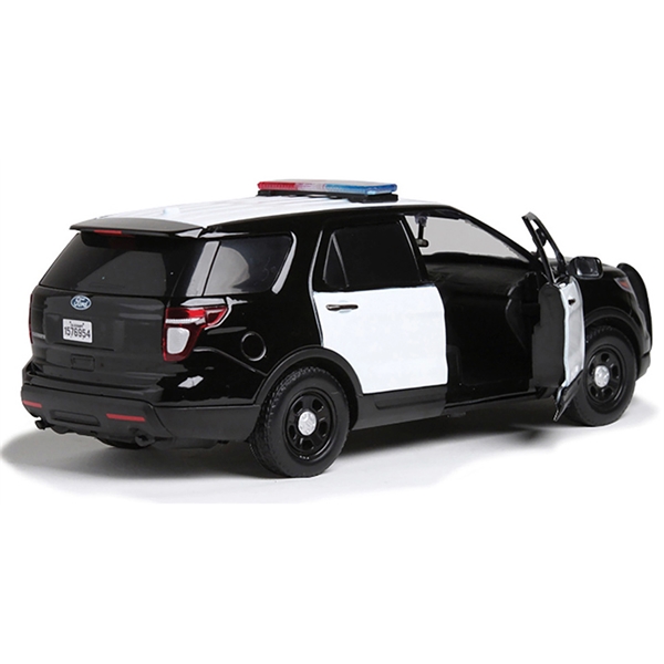 Die cast metal vehicle police car.... from ASI 85620 H M Schmidt Co Inc / Traveling Billboard