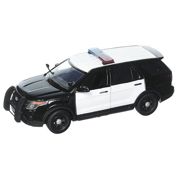 Die cast metal vehicle police car.... from ASI 85620 H M Schmidt Co Inc / Traveling Billboard