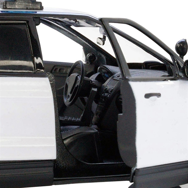 Die cast metal vehicle police car.... from ASI 85620 H M Schmidt Co Inc / Traveling Billboard