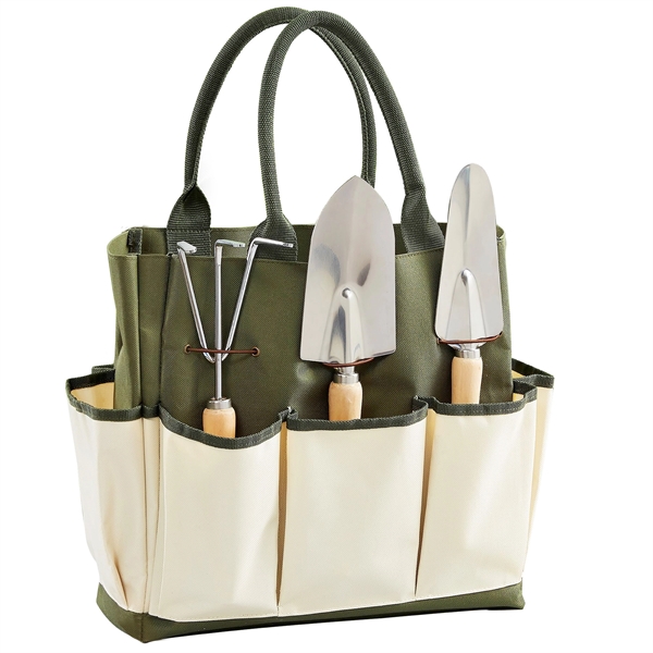 7 pc garden tool set stored in a convenient carrying bag.... from ASI 30112 ACE Products / Ace Line