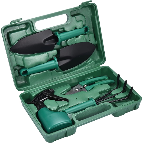 6 pc garden tool set stored in a convenient carrying hard... from ASI 30112 ACE Products / Ace Line
